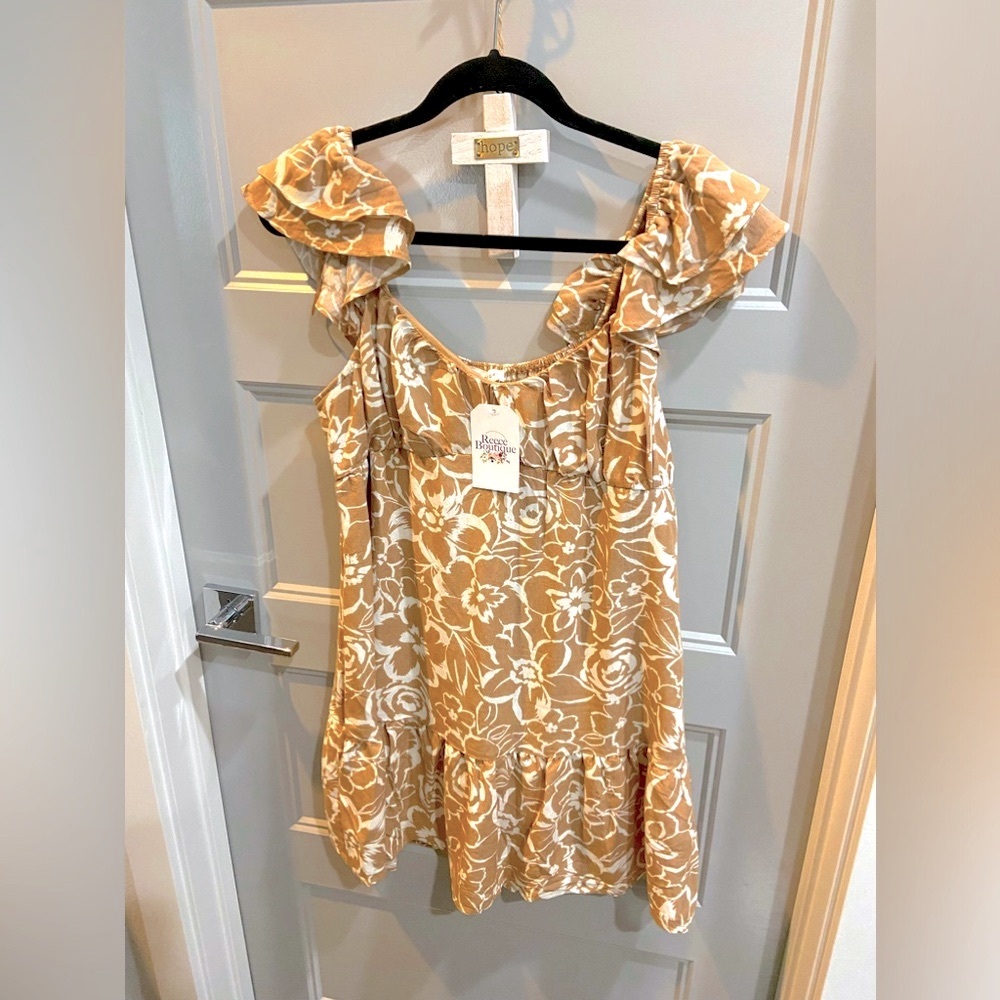 Blu Pepper NWT Mini Dress
